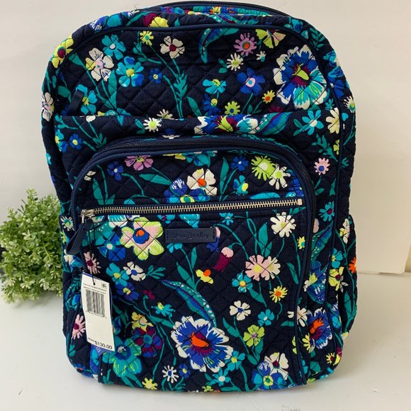 Vera Bradley Handbags - Vera Bradley Iconic Campus XL Backpack 24014-N13